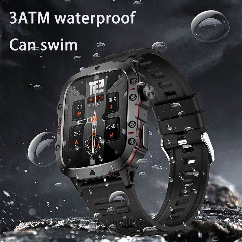 Military GPS Smart Watch With Health Monitor - Military-Outdoors.com