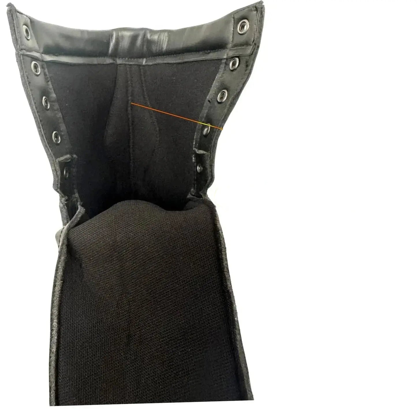 Military-style Tactical Boots with Reinforced Tongue for Enhanced Comfort