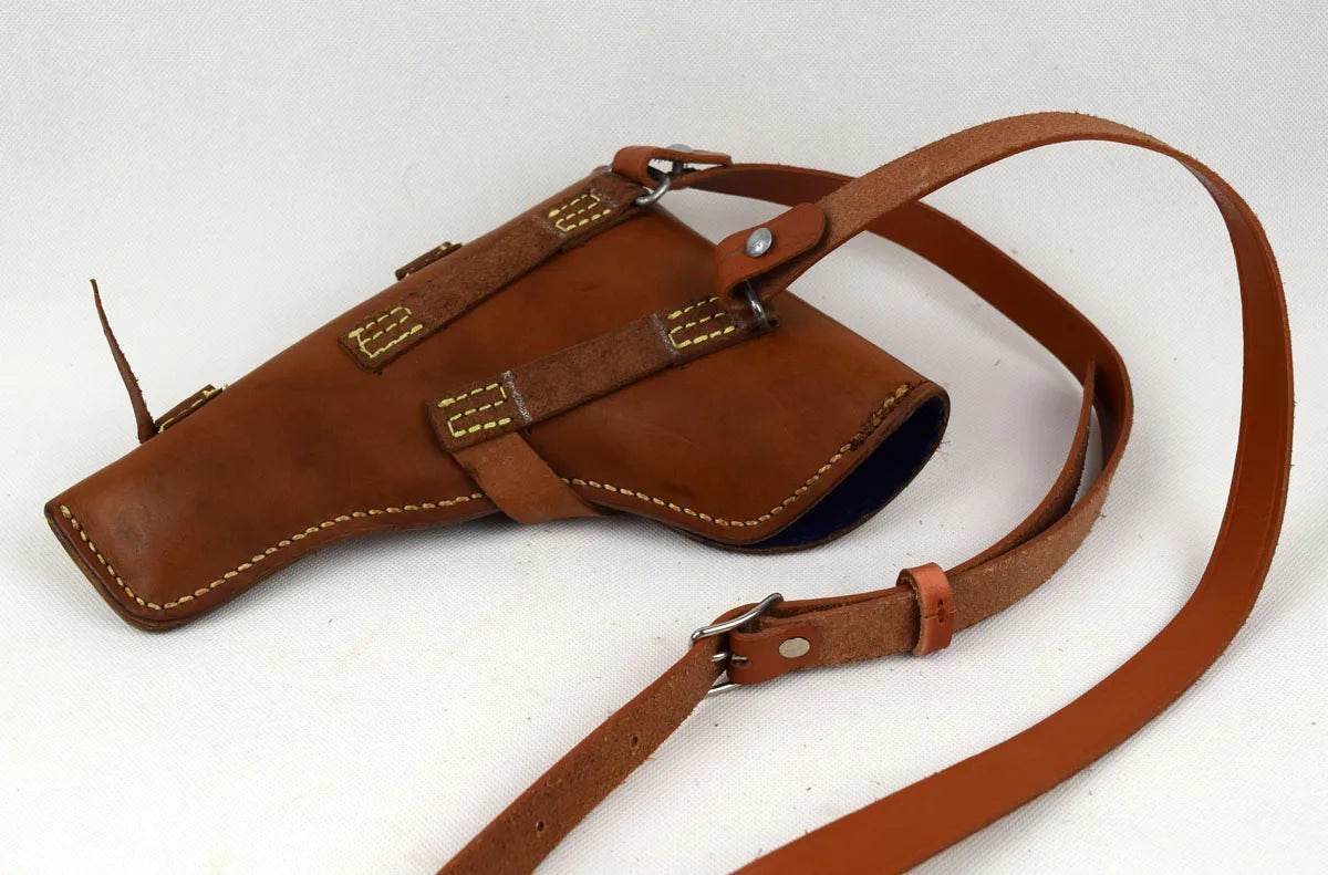 Chinese Army Surplus Type 54 Tokarev Pistol Leather Holster - Military-Outdoors.com