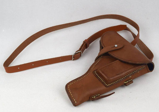 Chinese Army Surplus Type 54 Tokarev Pistol Leather Holster - Military-Outdoors.com