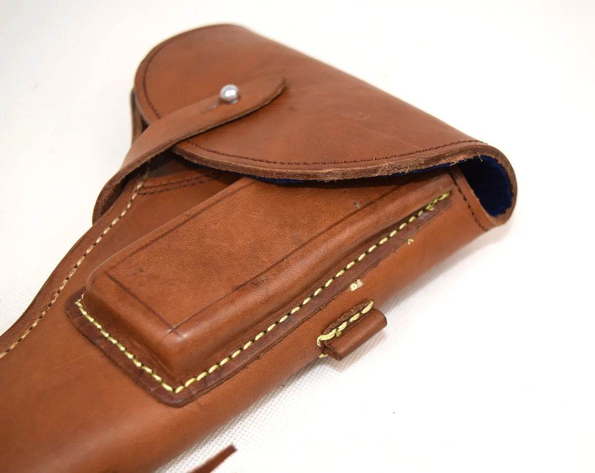 Chinese Army Surplus Type 54 Tokarev Pistol Leather Holster - Military-Outdoors.com
