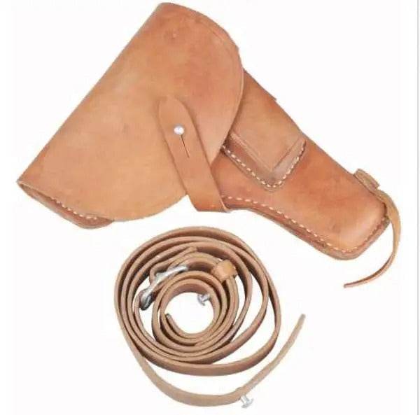 Chinese Army Surplus Type 54 Tokarev Pistol Leather Holster - Military-Outdoors.com