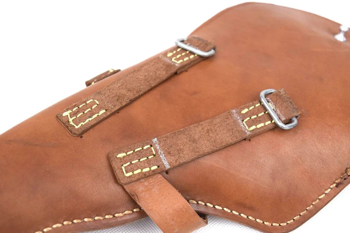 Chinese Army Surplus Type 54 Tokarev Pistol Leather Holster - Military-Outdoors.com