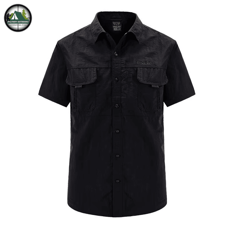 SWAT Short Sleeve Tactical Shirt by Military-Outdoors - Military-Outdoors.com