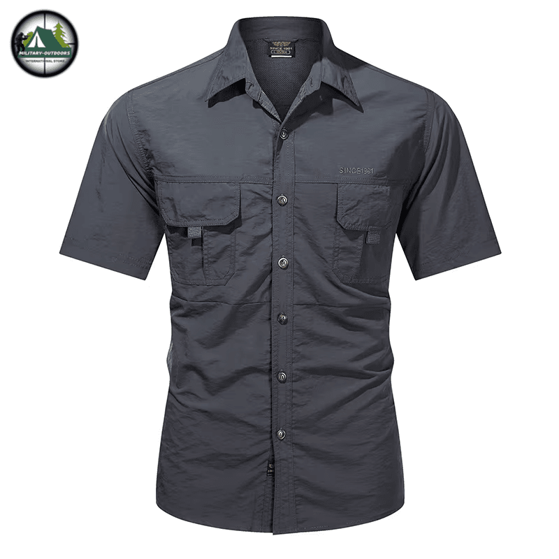 SWAT Short Sleeve Tactical Shirt by Military-Outdoors - Military-Outdoors.com