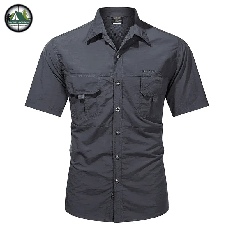 SWAT Short Sleeve Tactical Shirt by Military-Outdoors - Military-Outdoors.com