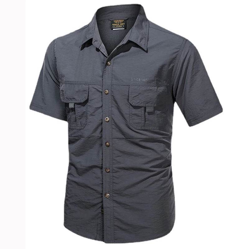 SWAT Short Sleeve Tactical Shirt by Military-Outdoors - Military-Outdoors.com