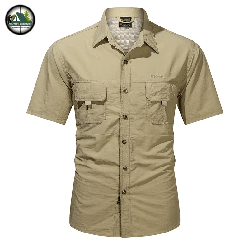 SWAT Short Sleeve Tactical Shirt by Military-Outdoors - Military-Outdoors.com