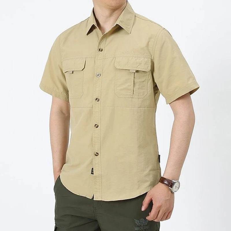 SWAT Short Sleeve Tactical Shirt by Military-Outdoors - Military-Outdoors.com