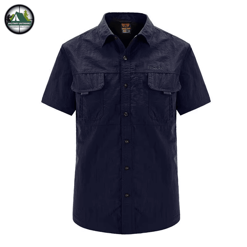 SWAT Short Sleeve Tactical Shirt by Military-Outdoors - Military-Outdoors.com