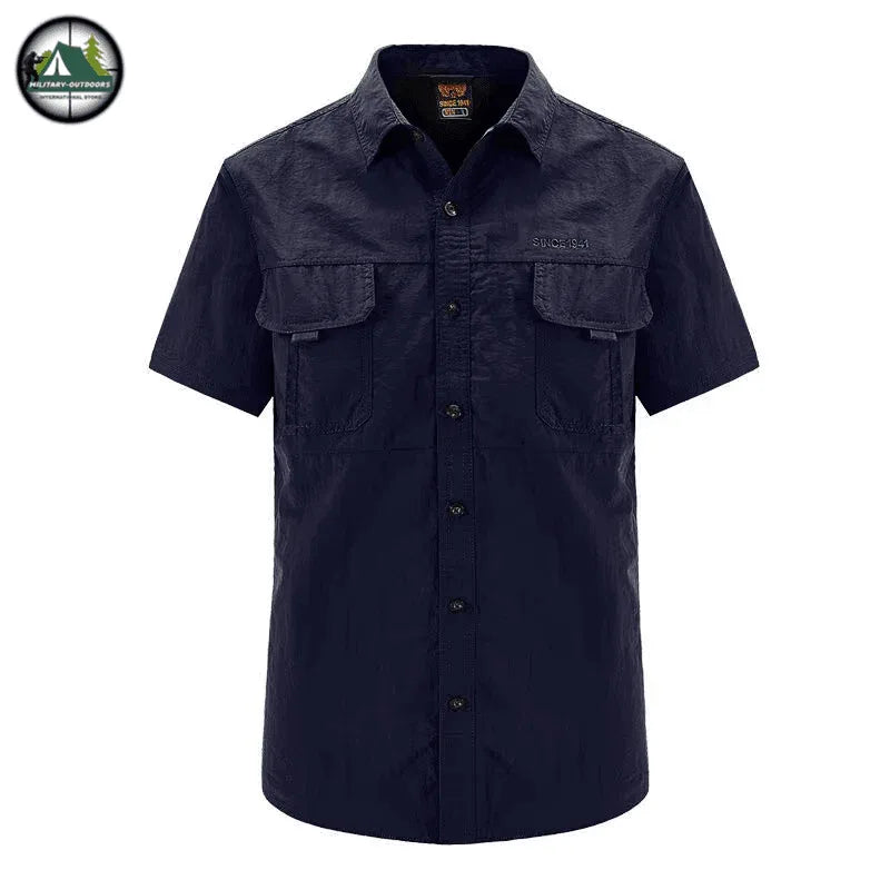SWAT Short Sleeve Tactical Shirt by Military-Outdoors - Military-Outdoors.com