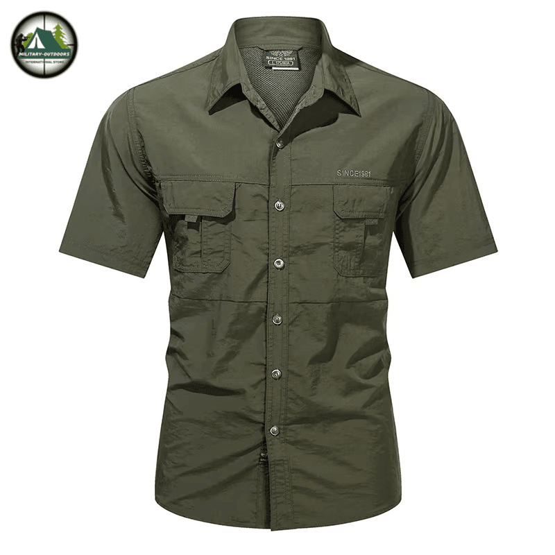 SWAT Short Sleeve Tactical Shirt by Military-Outdoors - Military-Outdoors.com