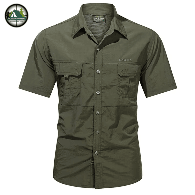 SWAT Short Sleeve Tactical Shirt by Military-Outdoors - Military-Outdoors.com