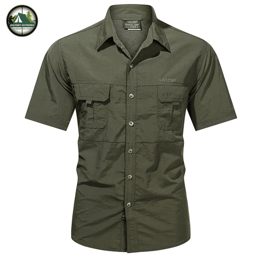 SWAT Short Sleeve Tactical Shirt by Military-Outdoors - Military-Outdoors.com
