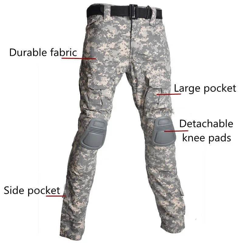 Tactical Clothing - Shirts And Pants With Knee Pads - Military-Outdoors.com