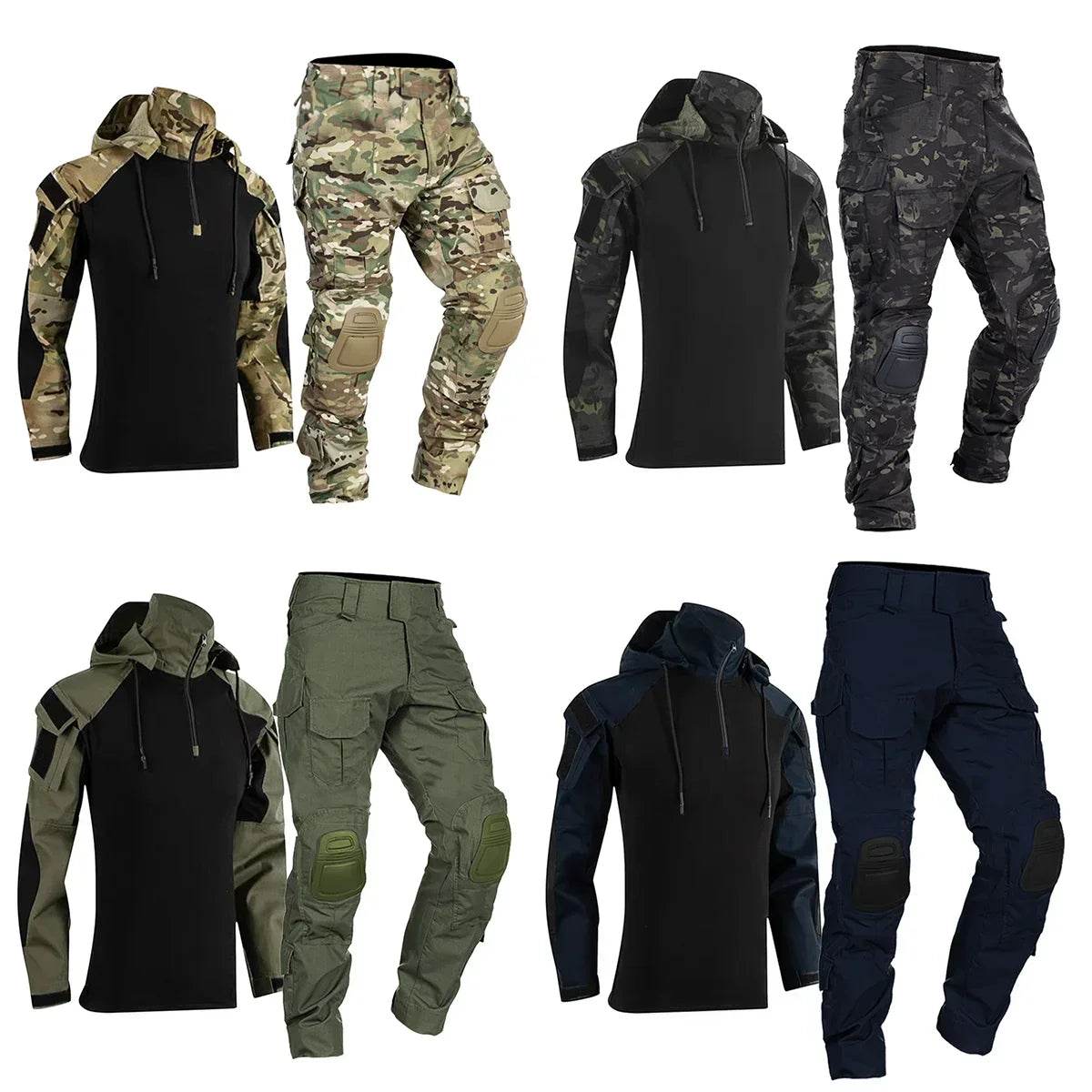 Tactical Clothing - Shirts And Pants With Knee Pads - Military-Outdoors.com