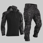 Men’s Outdoor Utility Shirt or Pants - Camo Apparel with Optional Knee Pads