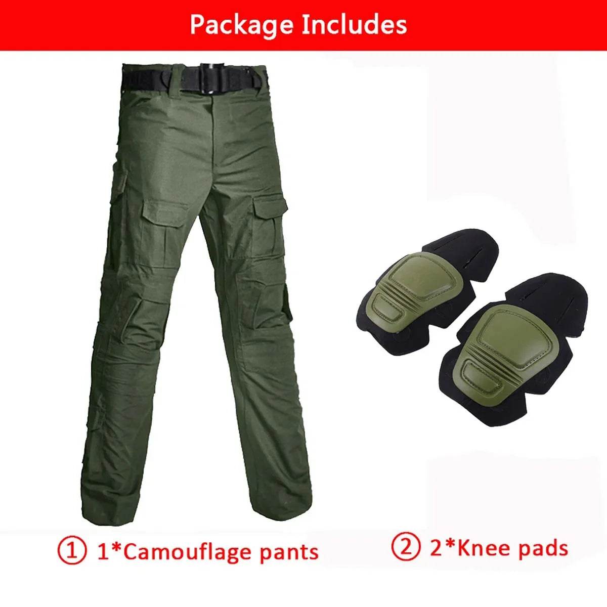 Tactical Clothing - Shirts And Pants With Knee Pads - Military-Outdoors.com