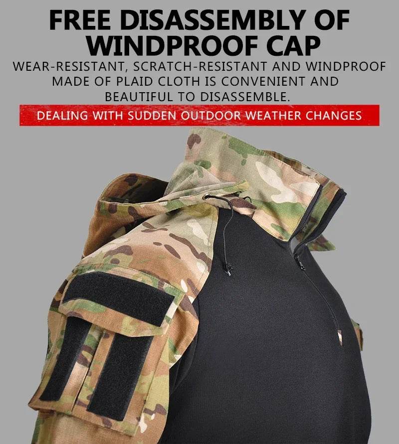 Tactical Clothing - Shirts And Pants With Knee Pads - Military-Outdoors.com