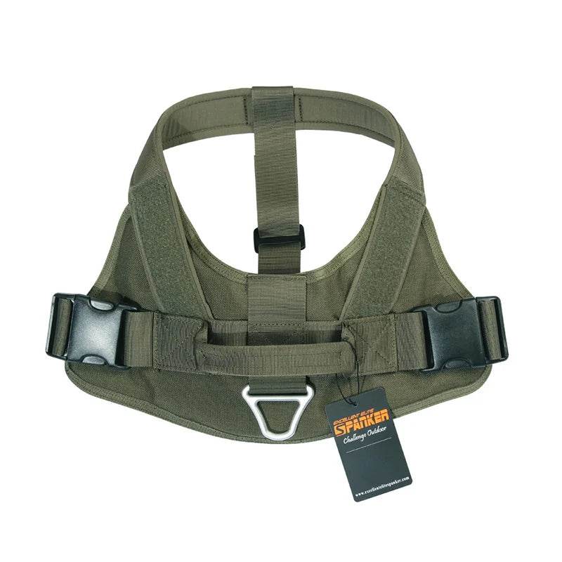 Military-Outdoors Tactical Dog Harness for Adventure - Military-Outdoors.com