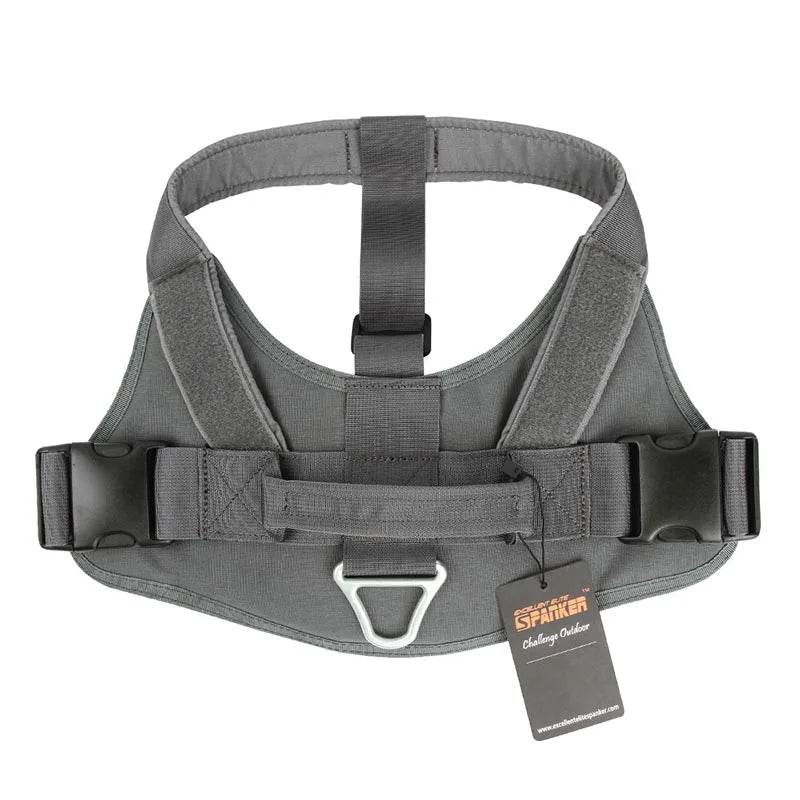Military-Outdoors Tactical Dog Harness for Adventure - Military-Outdoors.com
