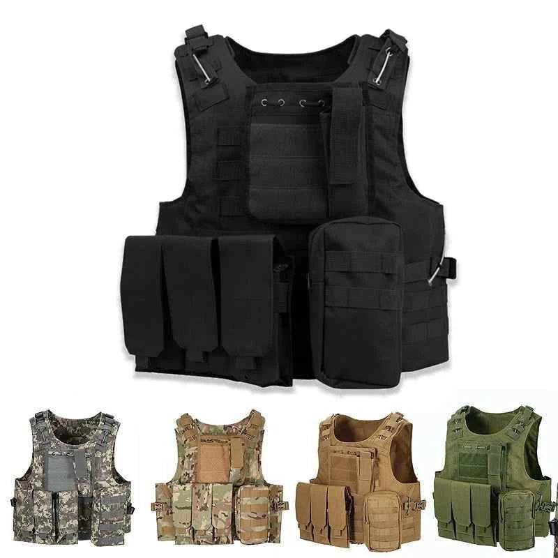 Military Tactical Vest for Outdoor Adventures - Military-Outdoors.com