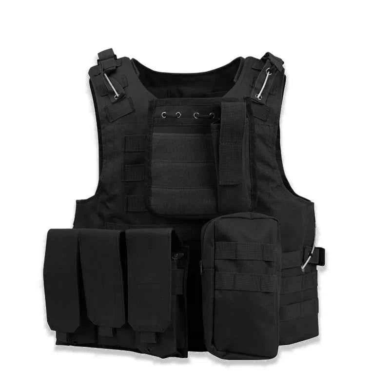 Military Tactical Vest for Outdoor Adventures - Military-Outdoors.com