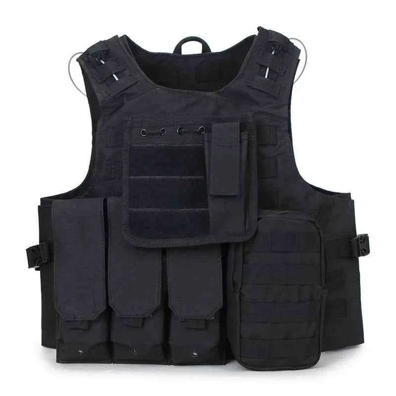 Military Tactical Vest for Outdoor Adventures - Military-Outdoors.com