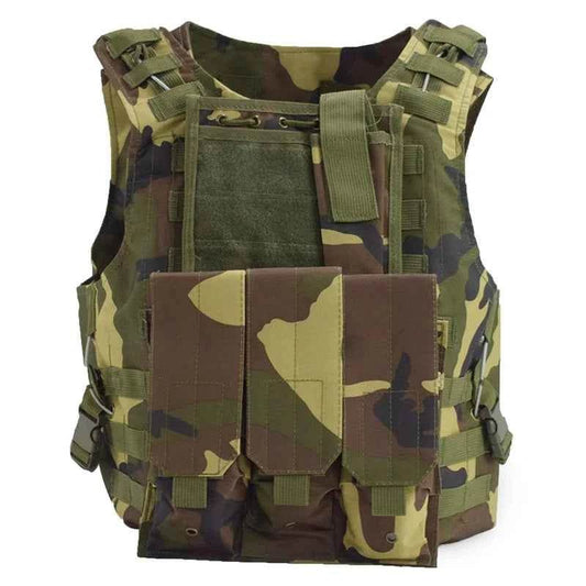 Military Tactical Vest for Outdoor Adventures - Military-Outdoors.com