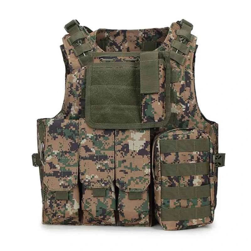 Military Tactical Vest for Outdoor Adventures - Military-Outdoors.com