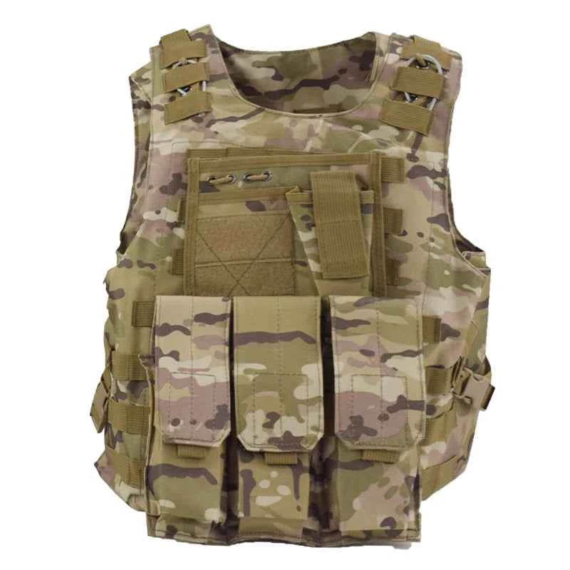 Military Tactical Vest for Outdoor Adventures - Military-Outdoors.com
