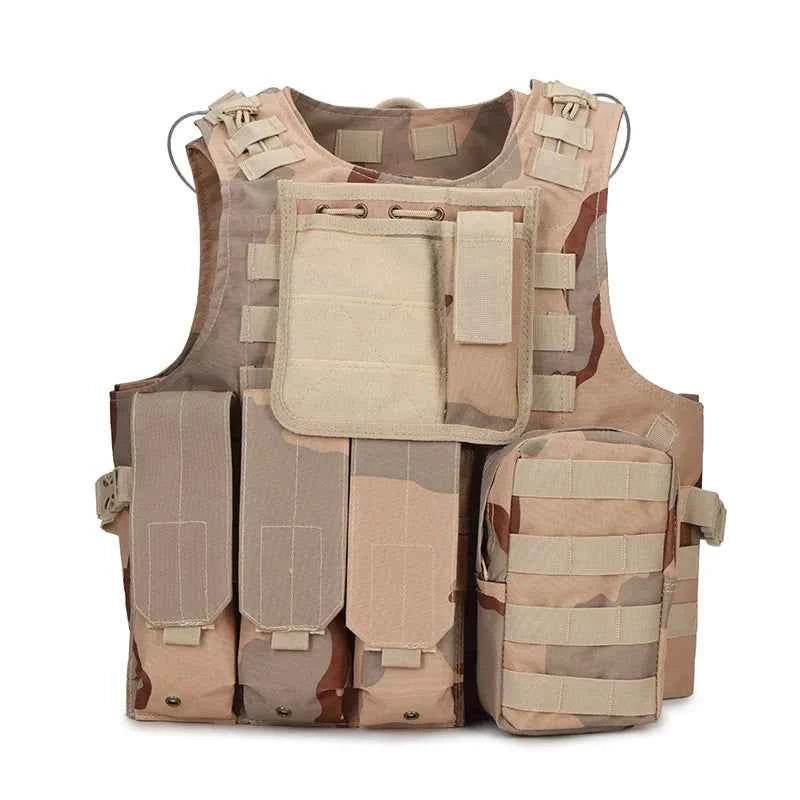 Military Tactical Vest for Outdoor Adventures - Military-Outdoors.com