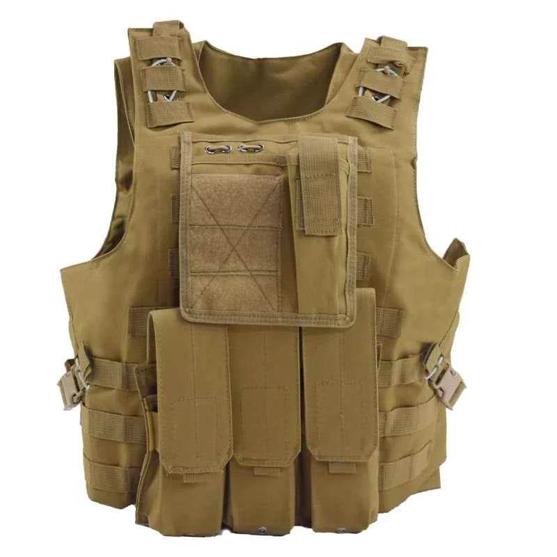 Military Tactical Vest for Outdoor Adventures - Military-Outdoors.com
