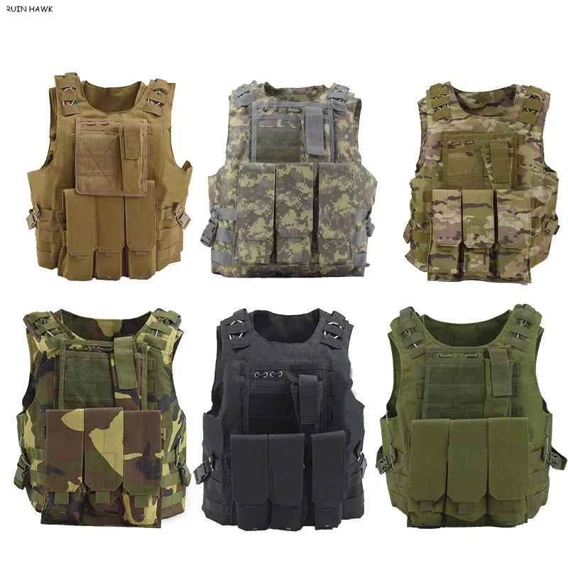 Military Tactical Vest for Outdoor Adventures - Military-Outdoors.com