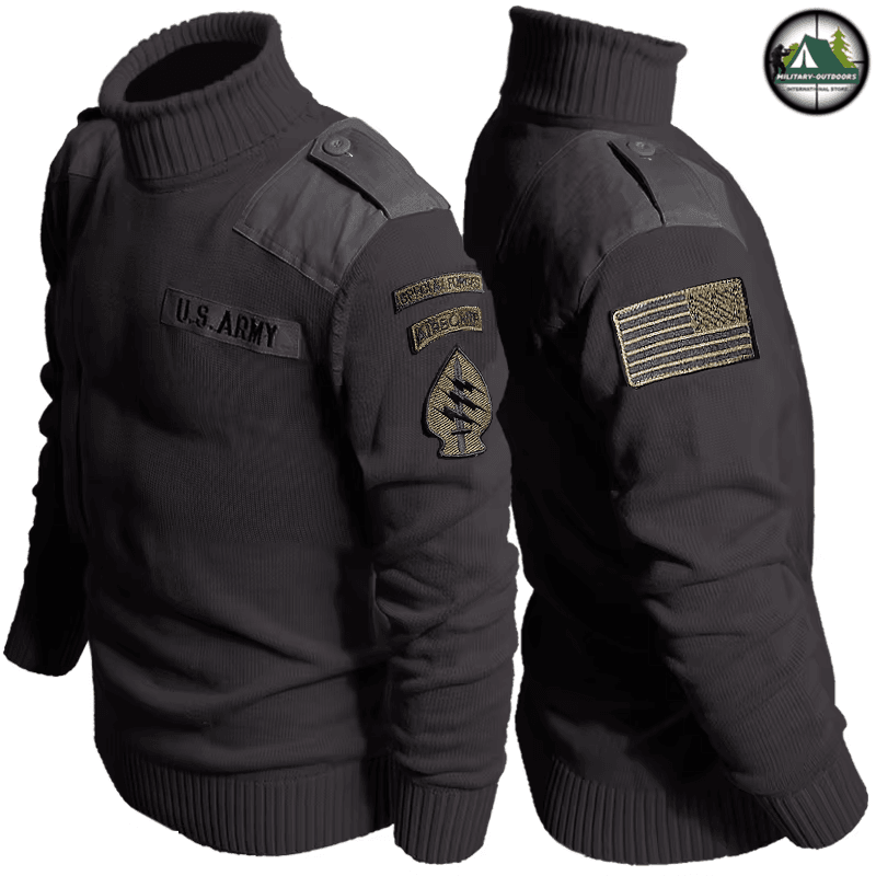 US Military Winter Tactical Sweater - Military-Outdoors.com
