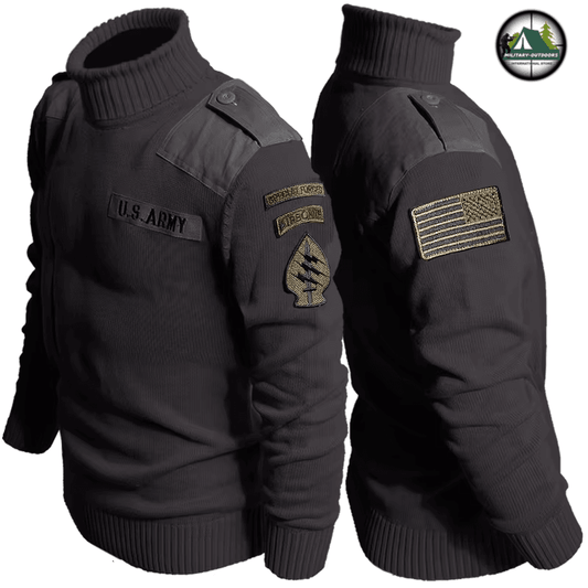 US Military Winter Tactical Sweater - Military-Outdoors.com