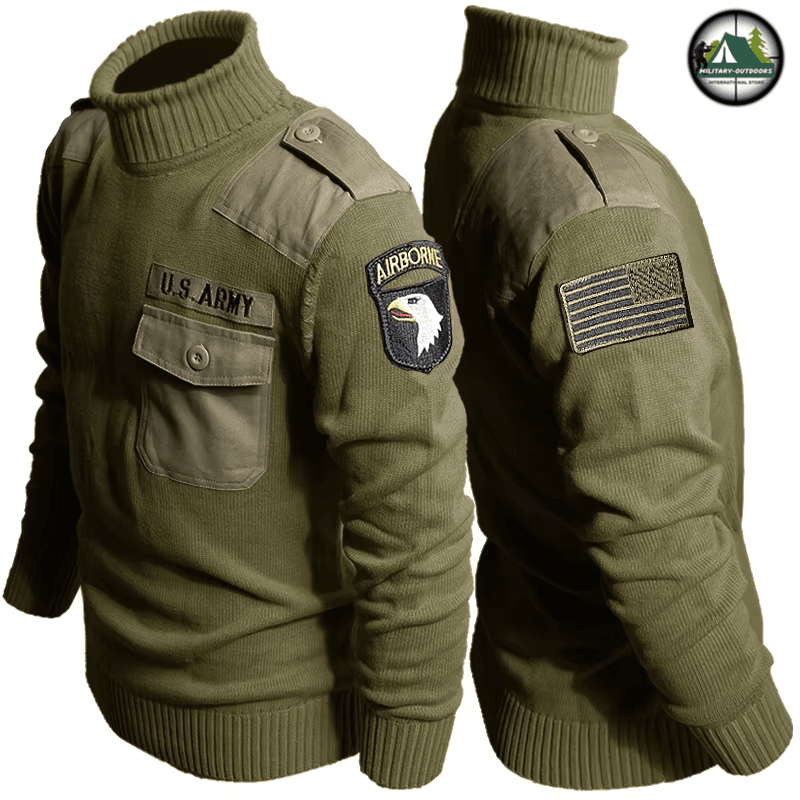 US Military Winter Tactical Sweater - Military-Outdoors.com