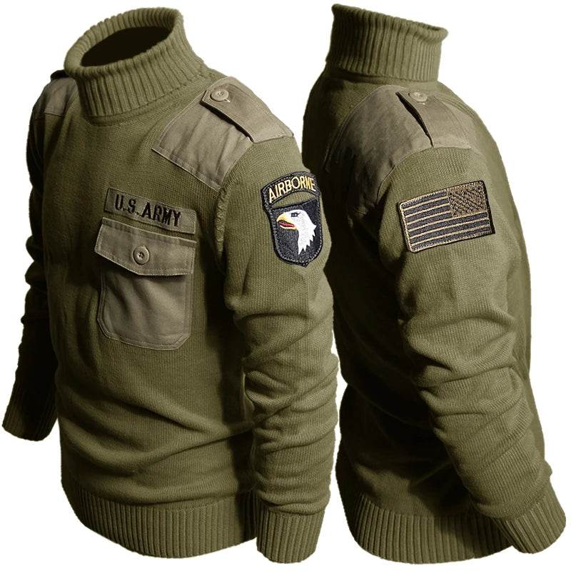 US Military Winter Tactical Sweater - Military-Outdoors.com