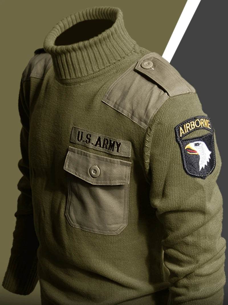 US Military Winter Tactical Sweater - Military-Outdoors.com