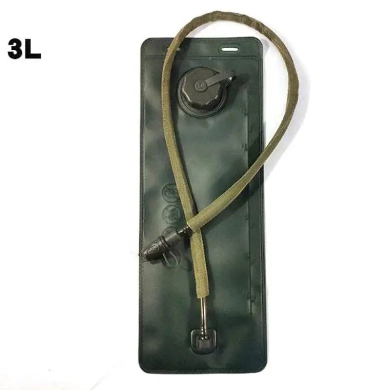 3L Military Water Bladder with Leak-Proof Design for Hydration Packs