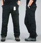 Winter Fleece Military Pants - Durable Tactical Wear