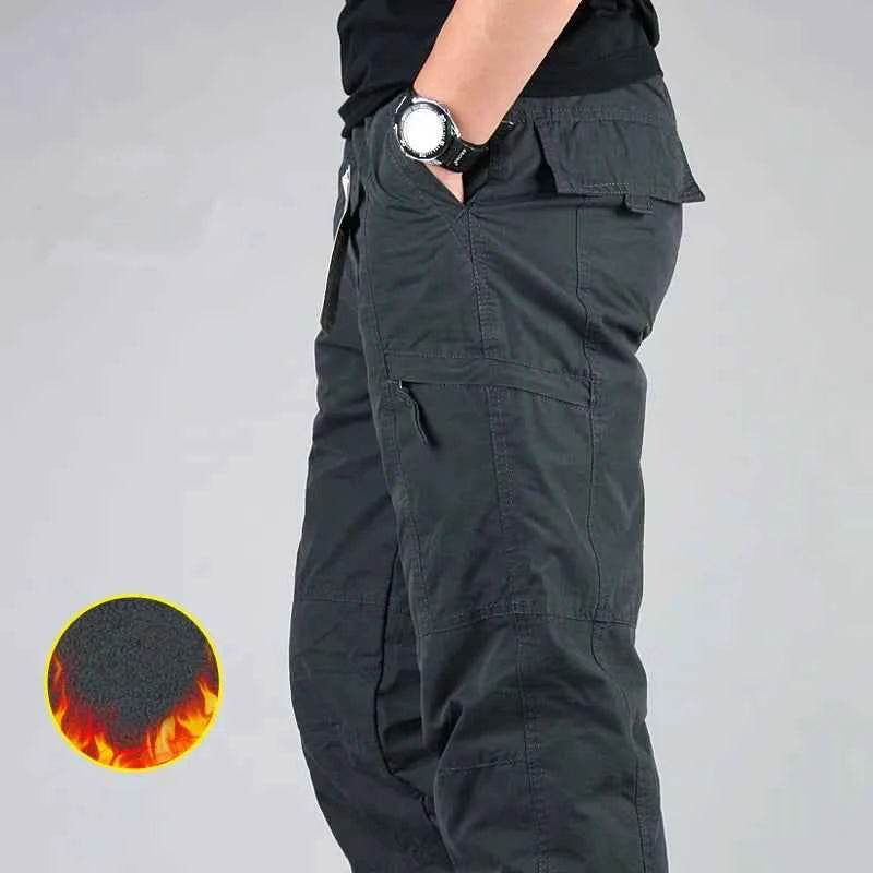 Winter Fleece Military Pants - Durable Tactical Wear - Military-Outdoors.com