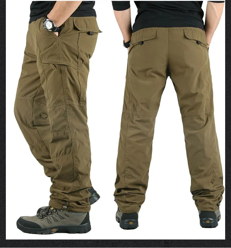 Winter Fleece Military Pants - Durable Tactical Wear Military-Outdoors.com