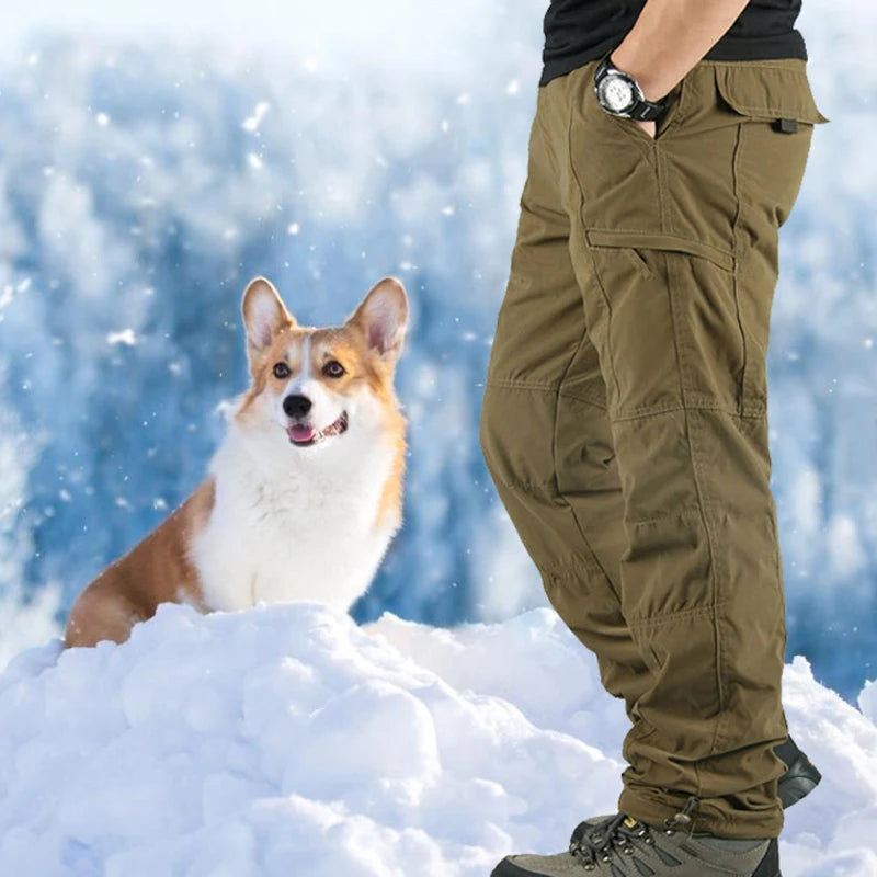 Winter Fleece Military Pants - Durable Tactical Wear by Military-Outdoors.com