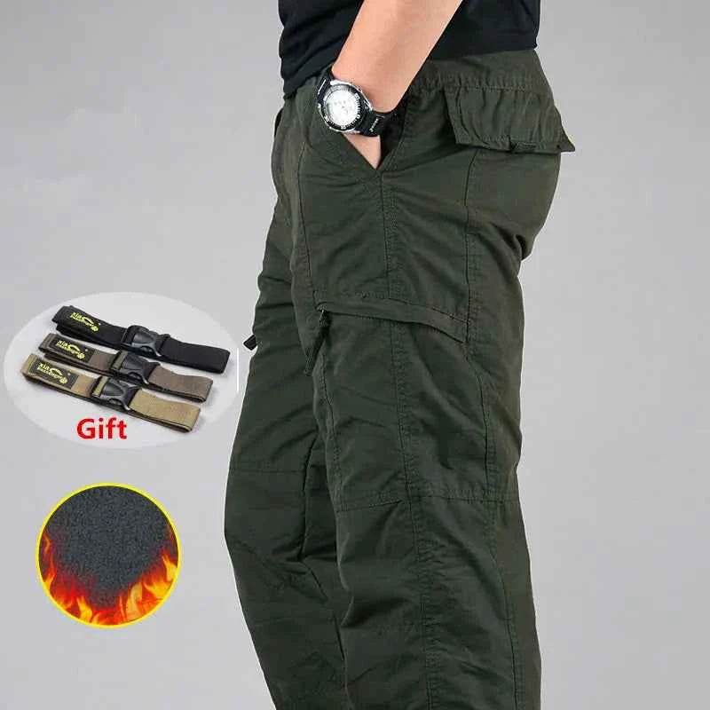 Winter Fleece Military Pants - Durable Tactical Wear - Military-Outdoors.com