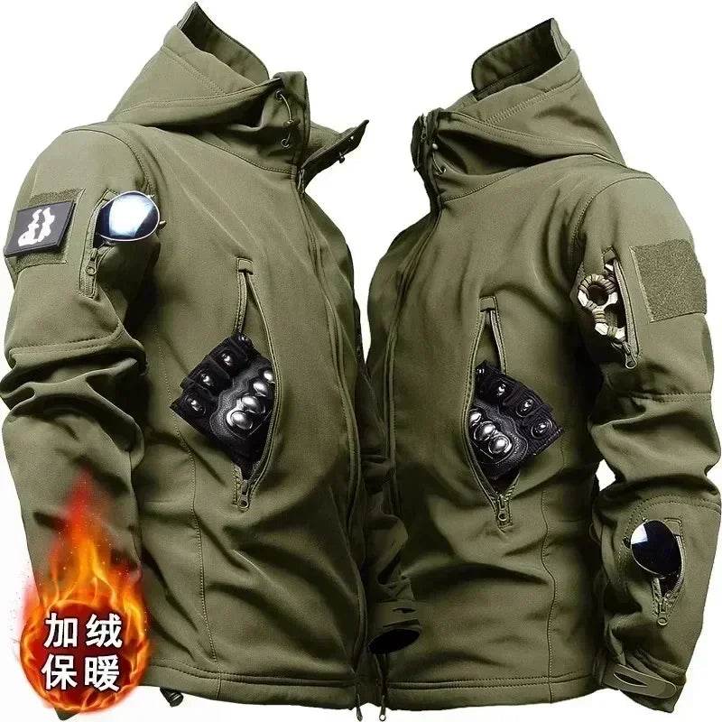 Military Winter Jacket - Tactical Fleece Outdoor Gear - Military-Outdoors.com