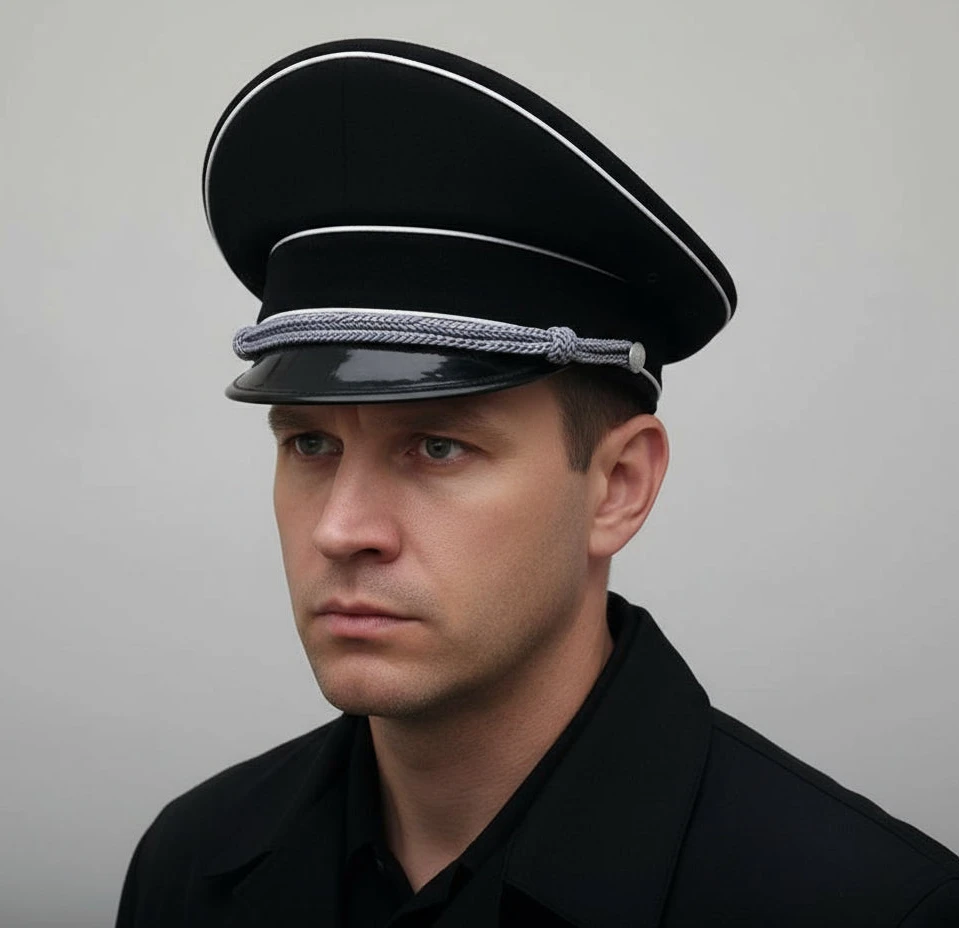 Replica WWII German M32 Elite Officer Wool Hat Military-Outdoors.com