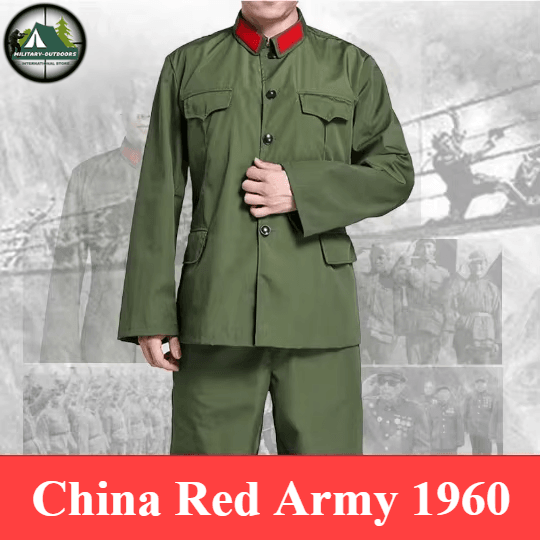 1960's Chinese People Liberation Army Officers Uniform - Military-Outdoors.com