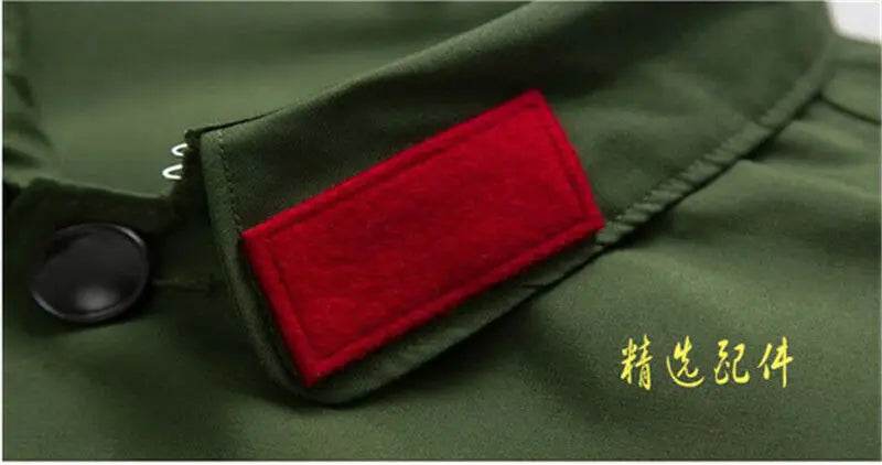 1960's Chinese People Liberation Army Officers Uniform - Military-Outdoors.com
