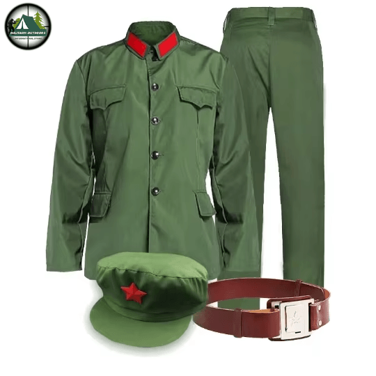 1960's Chinese People Liberation Army Officers Uniform - Military-Outdoors.com